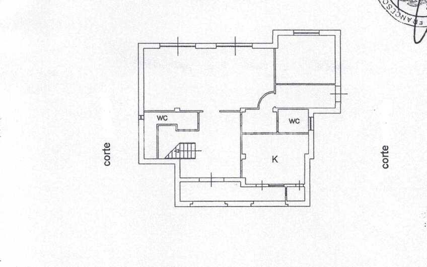 SC1254 Villa vista mare a Castellabate in località San Pietro