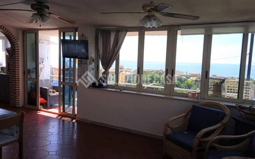 SC1252 Appartamento vista mare a Marina di Camerota via Previteri