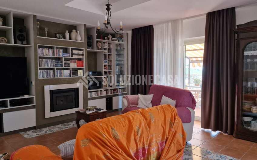 SC1254 Villa vista mare a Castellabate in località San Pietro