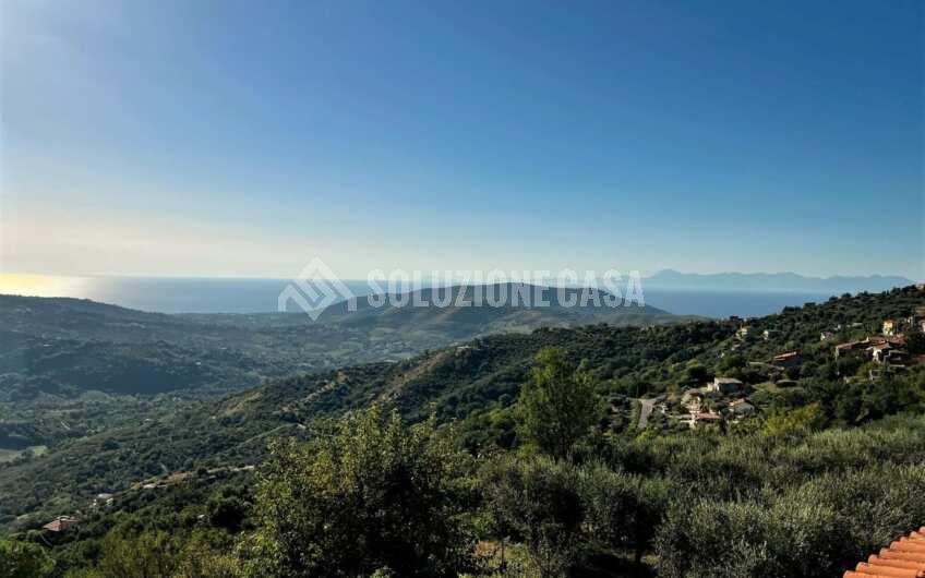 SC1262 Fabbricato affiancato vista mare Laureana Cilento, Fraz. Matonti