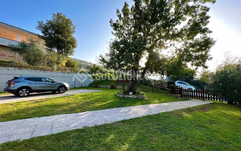 SC1258 Stupenda villa vista mare a Laureana Cilento