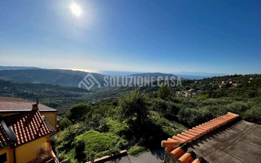 SC1262 Fabbricato affiancato vista mare Laureana Cilento, Fraz. Matonti