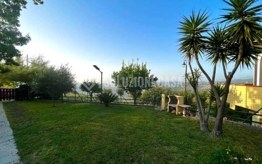 SC1258 Stupenda villa vista mare a Laureana Cilento