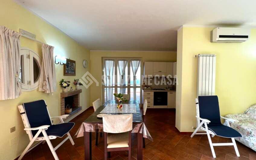 SC1258 Stupenda villa vista mare a Laureana Cilento