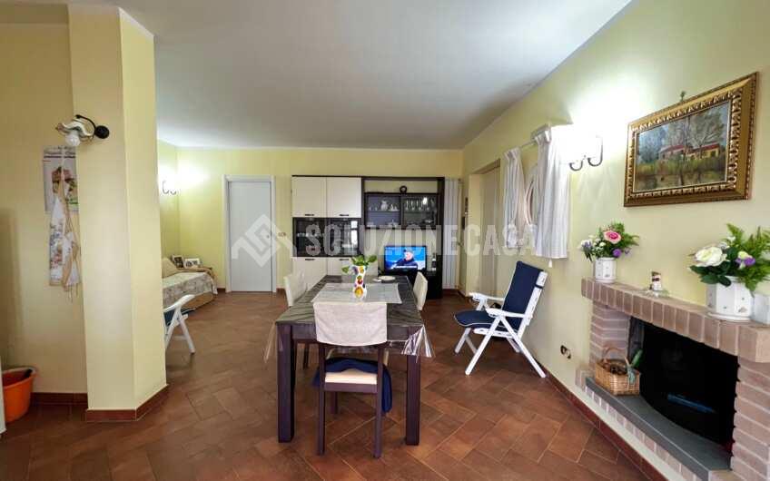 SC1258 Stupenda villa vista mare a Laureana Cilento