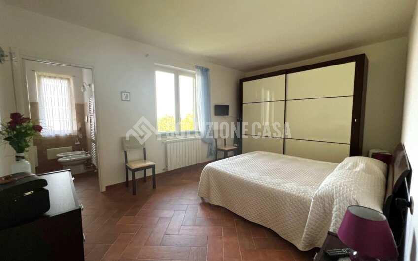 SC1258 Stupenda villa vista mare a Laureana Cilento