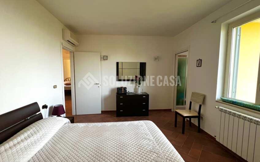 SC1258 Stupenda villa vista mare a Laureana Cilento