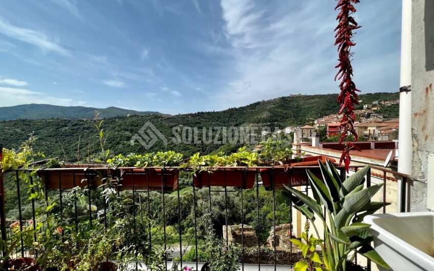 SC1253 Vendesi due unità abitative nel borgo di Rutino