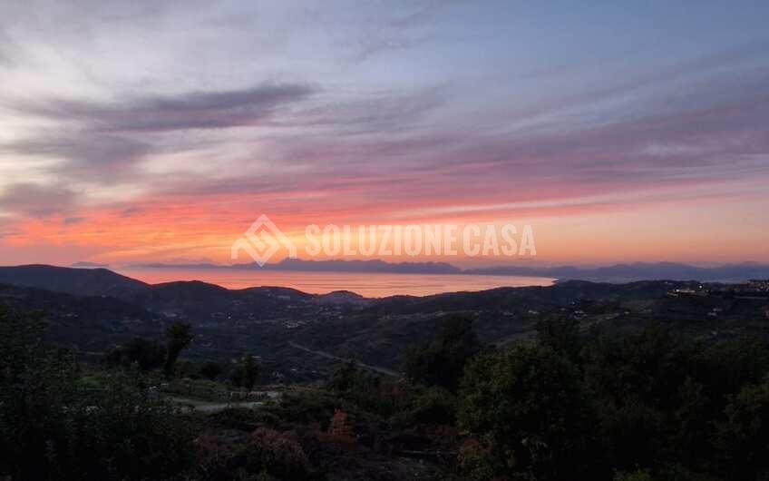 SC1258 Stupenda villa vista mare a Laureana Cilento