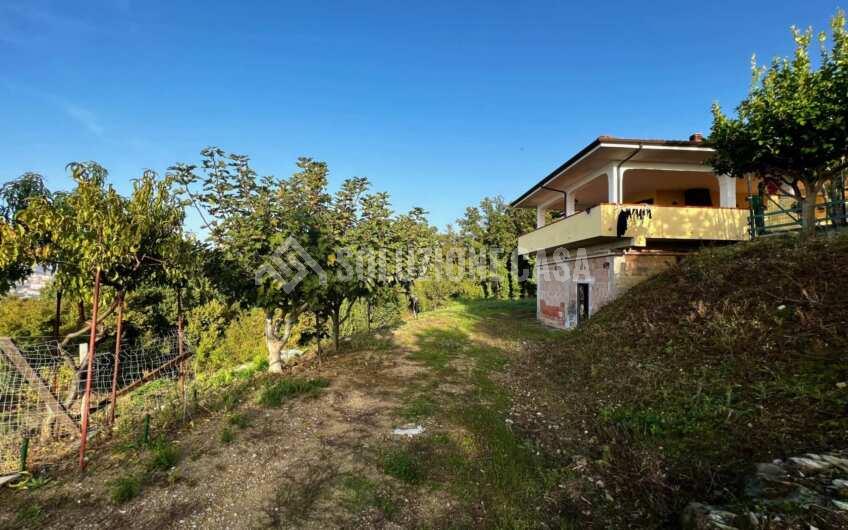 SC1258 Stupenda villa vista mare a Laureana Cilento