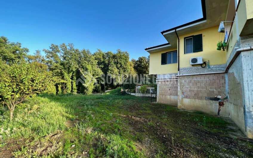 SC1258 Stupenda villa vista mare a Laureana Cilento
