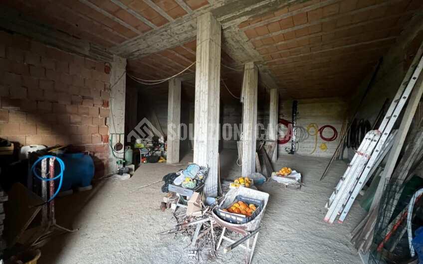 SC1258 Stupenda villa vista mare a Laureana Cilento