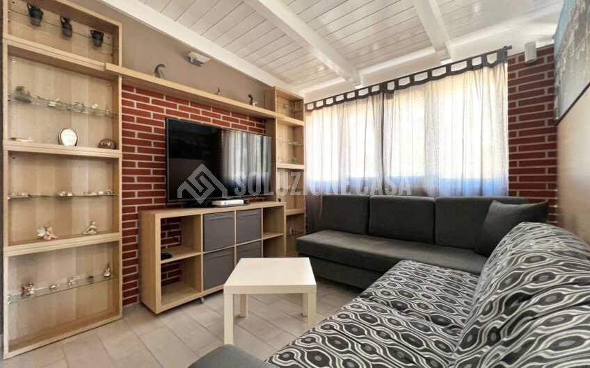 SC1261 Villa bifamiliare su 3 livelli di recente costruzione con giardino privato