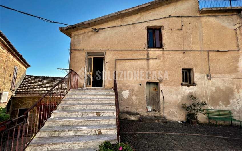 SC1262 Fabbricato affiancato vista mare Laureana Cilento, Fraz. Matonti