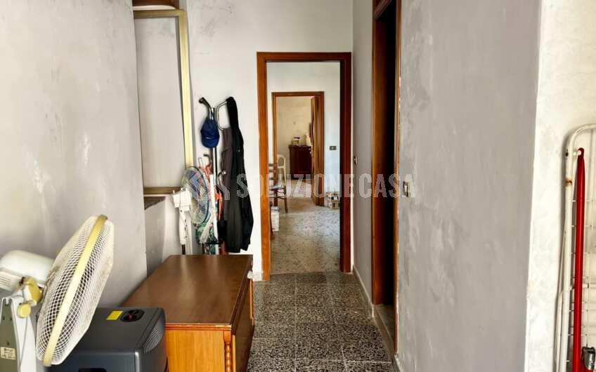 SC1262 Fabbricato affiancato vista mare Laureana Cilento, Fraz. Matonti