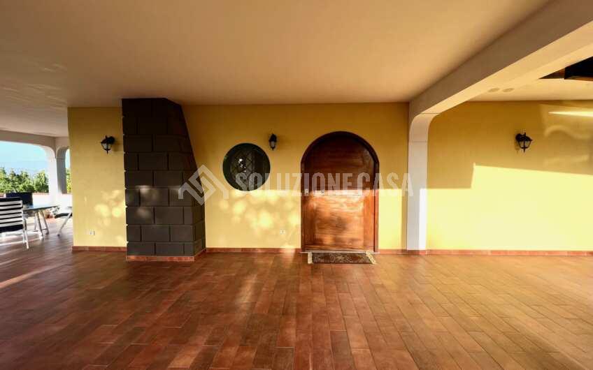 SC1258 Stupenda villa vista mare a Laureana Cilento