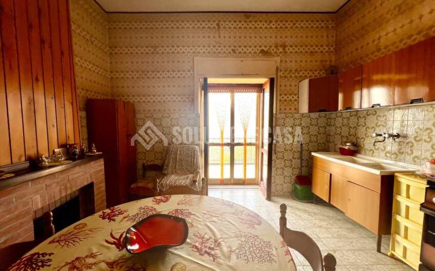 SC1264 Appartamento con ingresso indipendente e terrazzo ad Ogliastro Cilento