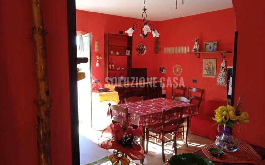 SC1267 Villa su due livelli con ampio giardino in Montecorice località Giungatelle