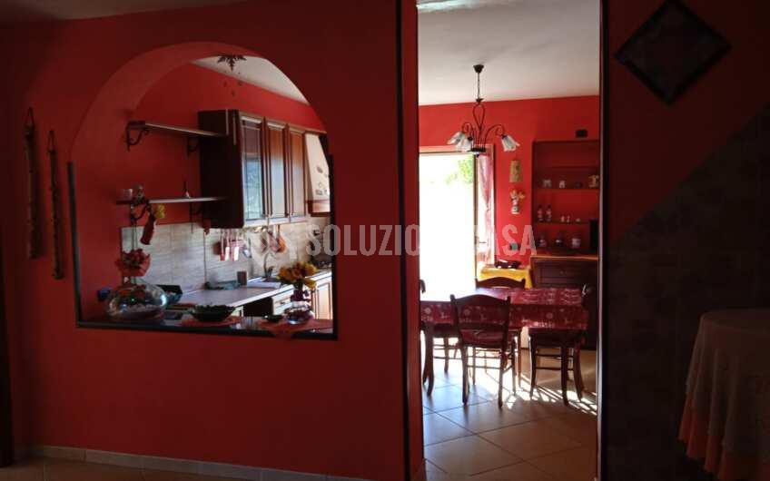 SC1267 Villa su due livelli con ampio giardino in Montecorice località Giungatelle