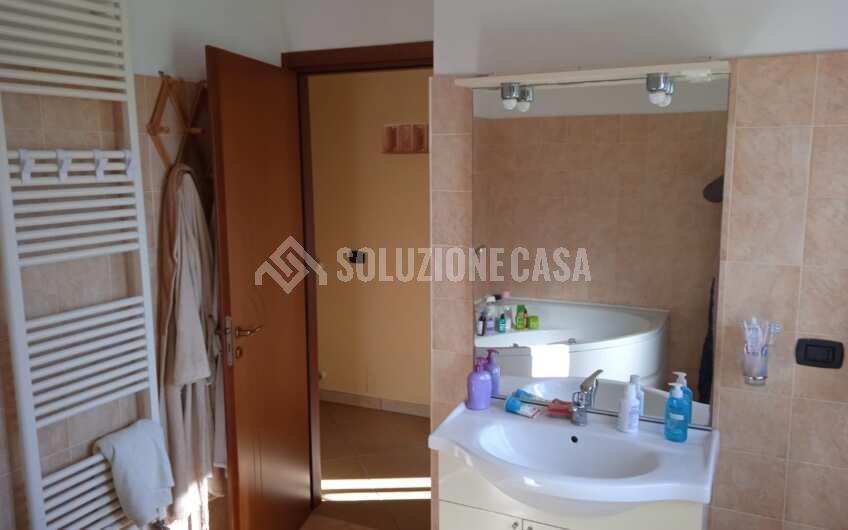 SC1267 Villa su due livelli con ampio giardino in Montecorice località Giungatelle