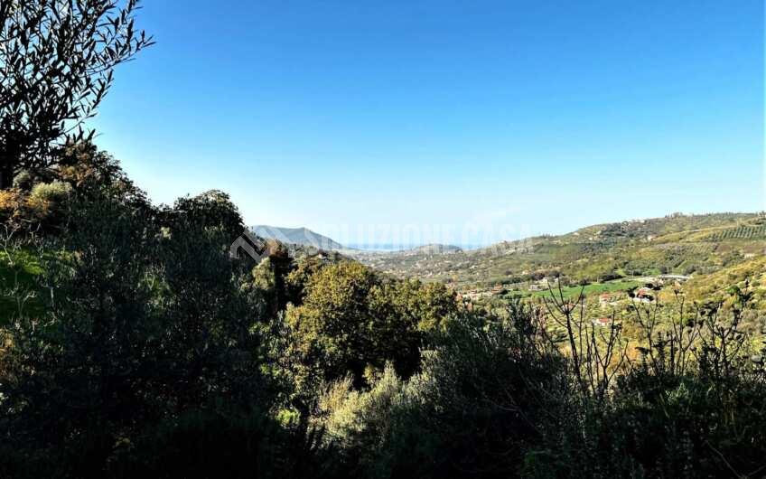 SC1270 Panoramico Casale in pietra con dependance di recente costruzione a Prignano Cilento