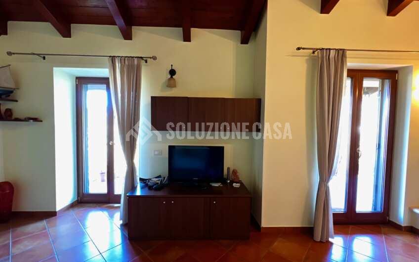 SC1270 Panoramico Casale in pietra con dependance di recente costruzione a Prignano Cilento