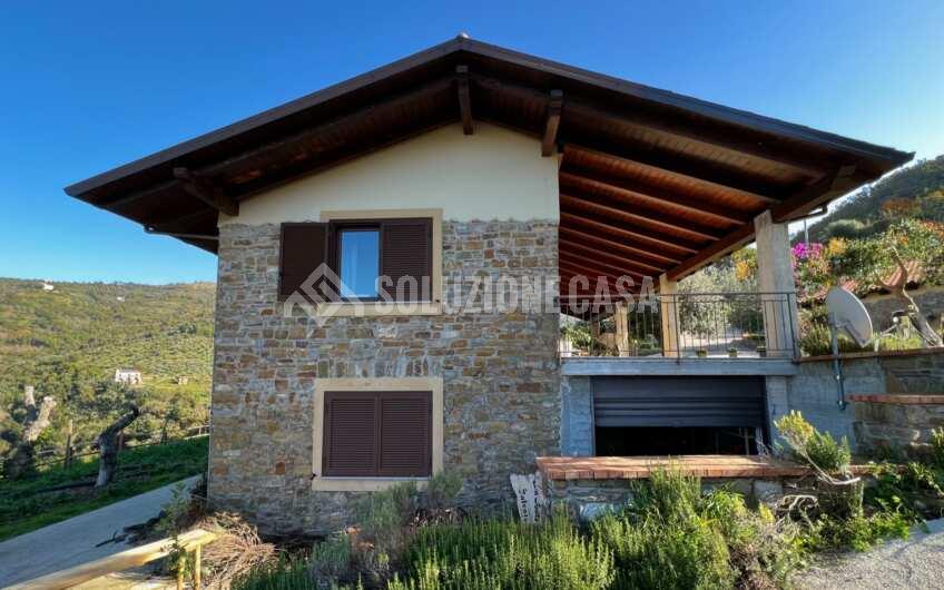 SC1270 Panoramico Casale in pietra con dependance di recente costruzione a Prignano Cilento