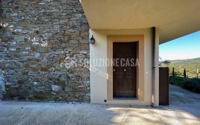 SC1270 Panoramico Casale in pietra con dependance di recente costruzione a Prignano Cilento