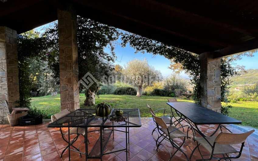 SC1270 Panoramico Casale in pietra con dependance di recente costruzione a Prignano Cilento