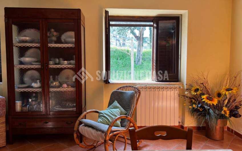 SC1268 Fabbricato semindipendente  con giardino a Perdifumo contrada Noce