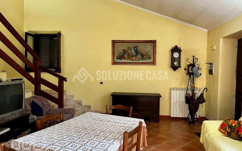 SC1268 Fabbricato semindipendente  con giardino a Perdifumo contrada Noce
