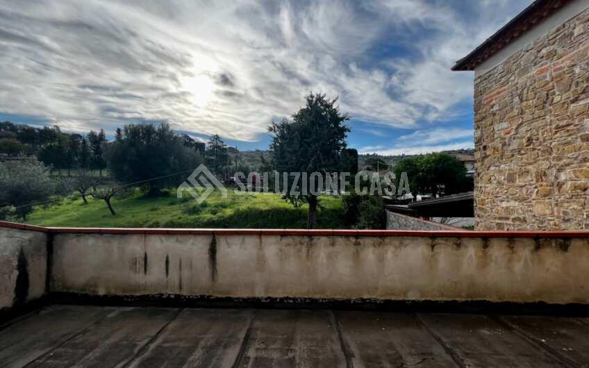 SC1268 Fabbricato semindipendente  con giardino a Perdifumo contrada Noce