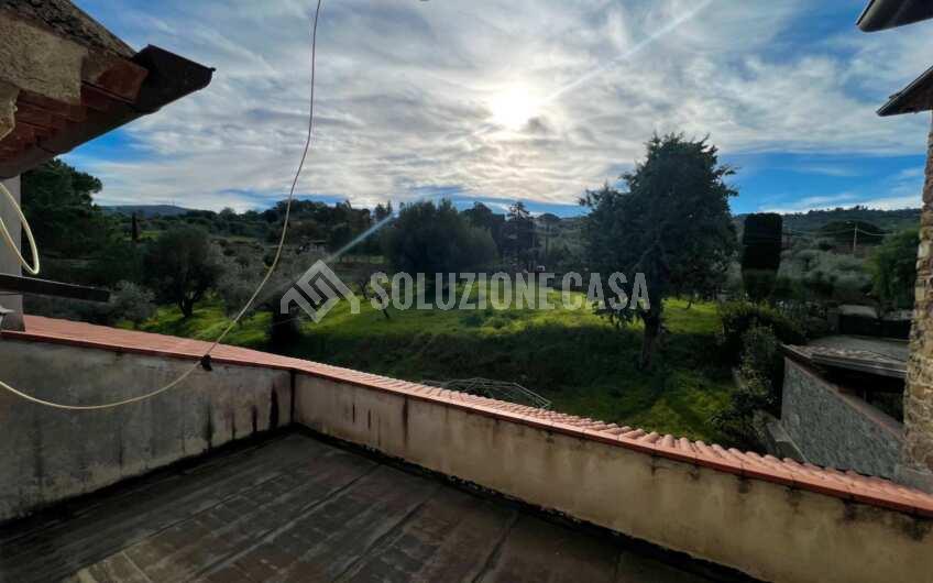 SC1268 Fabbricato semindipendente  con giardino a Perdifumo contrada Noce