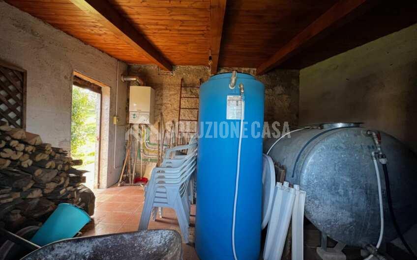 SC1268 Fabbricato semindipendente  con giardino a Perdifumo contrada Noce