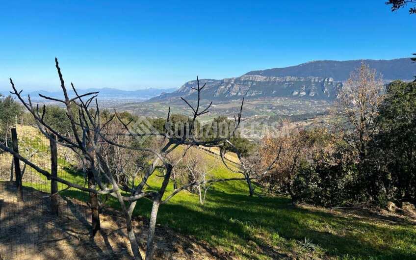 SC1275 Terreno pianeggiante con casale vista mare ad Ogliastro Cilento, Finocchito