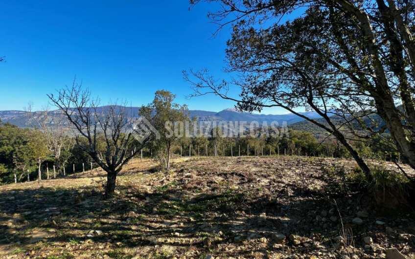 SC1275 Terreno pianeggiante con casale vista mare ad Ogliastro Cilento, Finocchito