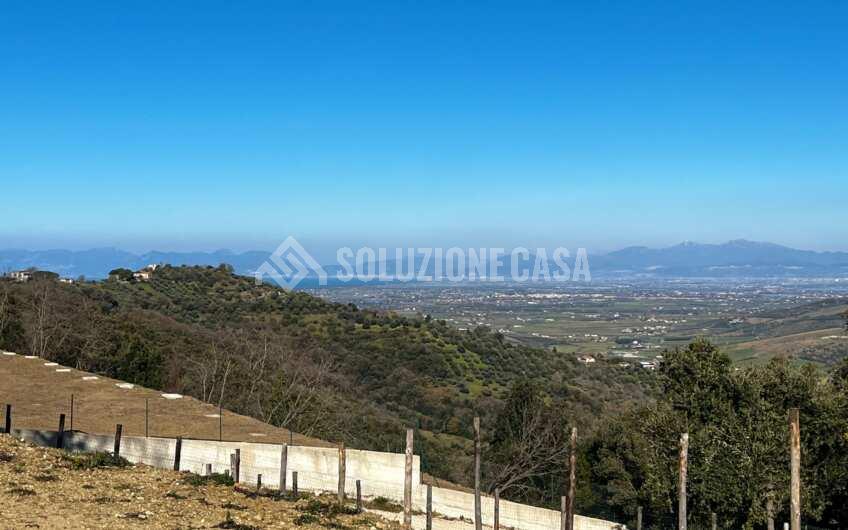 SC1275 Terreno pianeggiante con casale vista mare ad Ogliastro Cilento, Finocchito