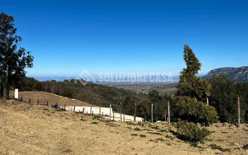 SC1275 Terreno pianeggiante con casale vista mare ad Ogliastro Cilento, Finocchito