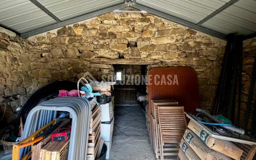 SC1275 Terreno pianeggiante con casale vista mare ad Ogliastro Cilento, Finocchito