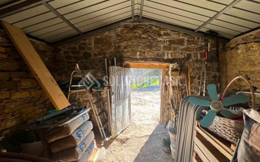 SC1275 Terreno pianeggiante con casale vista mare ad Ogliastro Cilento, Finocchito