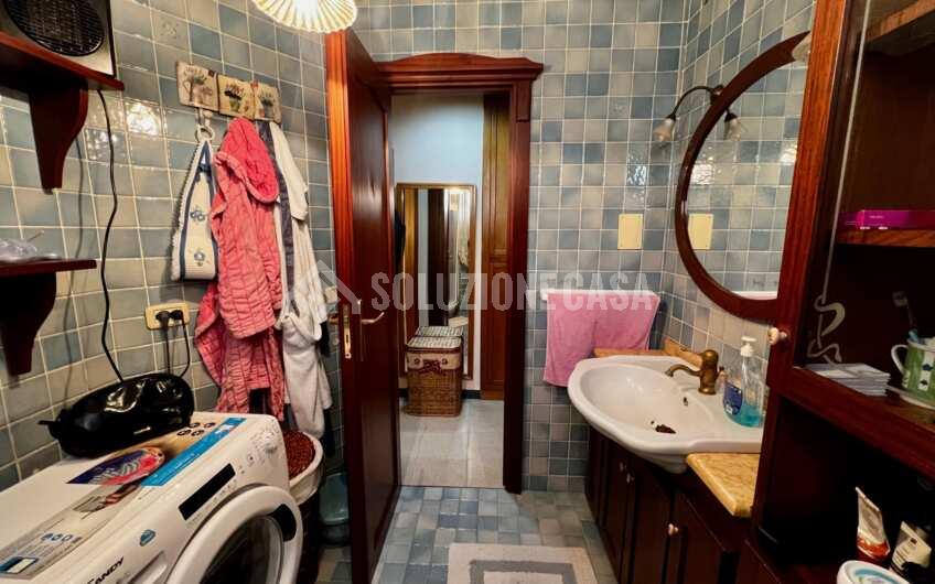 SC1274 Appartamento con stupendo terrazzo presso il porto e il centro storico di Agropoli