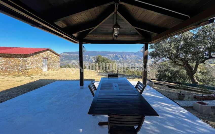 SC1275 Terreno pianeggiante con casale vista mare ad Ogliastro Cilento, Finocchito