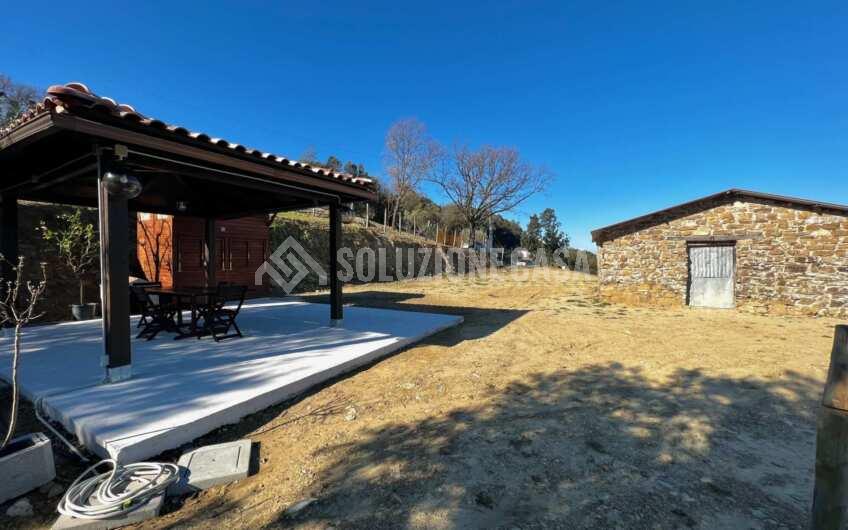 SC1275 Terreno pianeggiante con casale vista mare ad Ogliastro Cilento, Finocchito