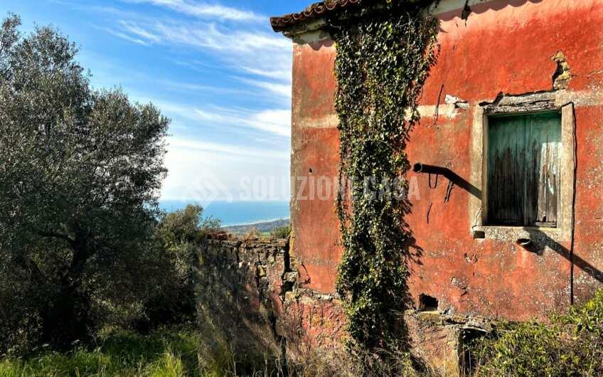SC1283 Casolari vista mare in vendita sulla collina San Marco di Agropoli