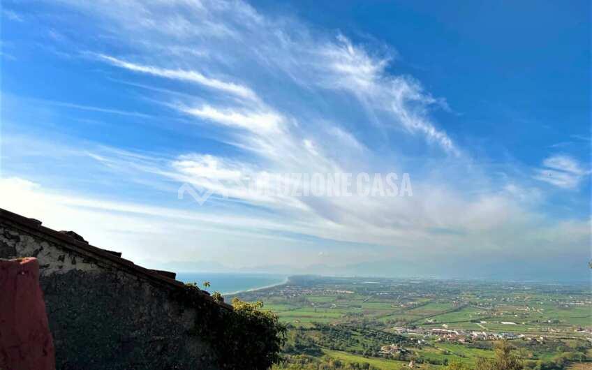 SC1283 Casolari vista mare in vendita sulla collina San Marco di Agropoli