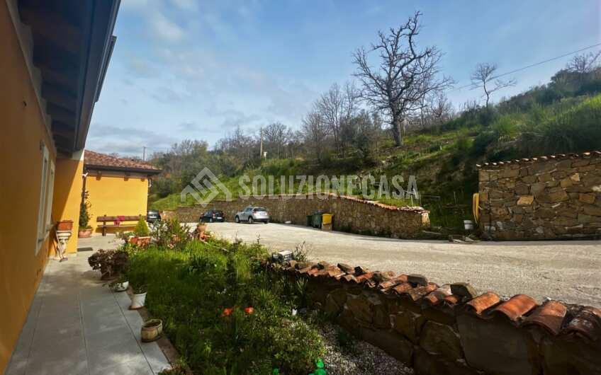 SC1282 Struttura b&b e ristorante con giardino in vendita a Prignano Cilento