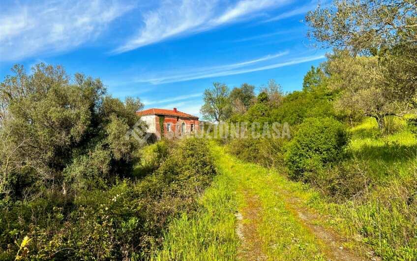 SC1283 Casolari vista mare in vendita sulla collina San Marco di Agropoli