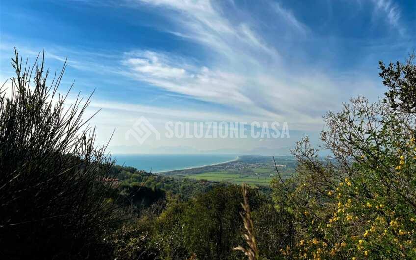 SC1283 Casolari vista mare in vendita sulla collina San Marco di Agropoli