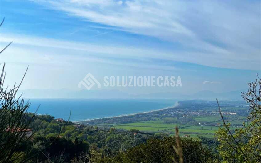 SC1283 Casolari vista mare in vendita sulla collina San Marco di Agropoli