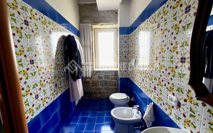 SC1282 Struttura b&b e ristorante con giardino in vendita a Prignano Cilento